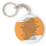 Inspirational Poem keychains