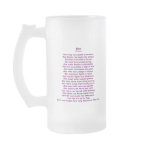 Inspirational Poem mugs