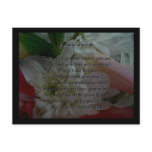 Inspirational Poem Postcards