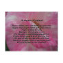 Inspirational Poem Post Cards
