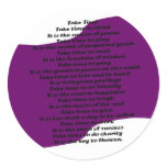 Inspirational Poem stickers