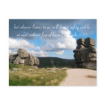 Inspirational - Postcard