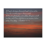 Inspirational - Postcard
