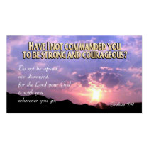 Inspirational Profile Cards
