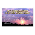 Inspirational Profile Cards business cards
