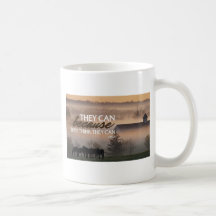Inspirational Quote by Virgil Mugs