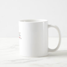 Inspirational quote coffee mug