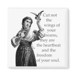 INSPIRATIONAL QUOTE magnets