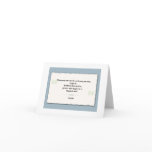 Inspirational Quote Note Card - Ripped Paper