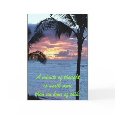 Inspirational Quotes Card by suziesplace