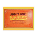 Inspirational Quotes Postcard