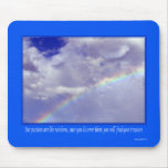 Inspirational Rainbow - Mousepad