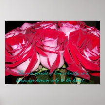 Inspirational Rose Print