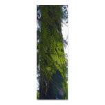 Inspirational "Save Our Trees Forest Art Bookmark Business Card
