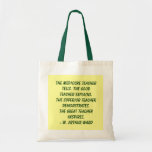 Inspirational teacher quote bags