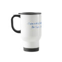 Inspirational travel mug