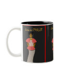 Inspirational two-tone mug