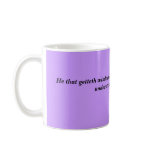 Inspirational Verses on Education and Learning mugs