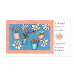 Inspirational Wallet Size Card business cards