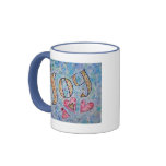 Inspirational Word "Joy"  Mug