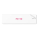 ins'Pi're bumper stickers