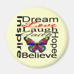 Inspire Collage Fridge Magnets