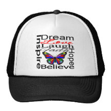Inspire Collage Hat