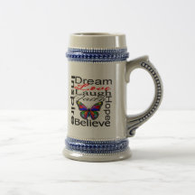 Inspire Collage Mug