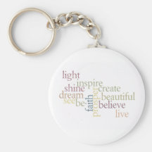 Inspire Faith Key Chains
