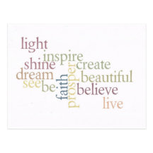 Inspire Faith Postcards