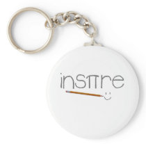 Inspire Math Key Chain