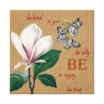 Inspired Be You Stretched Canvas Prints