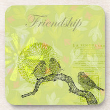 Inspired Birds Coasters