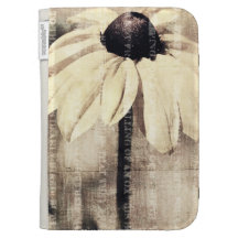 Inspired Black Eyed Susan Flower Kindle Cases