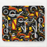 Inspired by Harley Davidson DYNA Mouse Pad