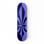 Inspired by Lily of France (Fleur-de-Lis) skateboards