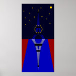 Inspired by the Tour Eiffel and Palai de Chaillot Posters