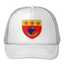 Inspired by the Vessel from the coat of arms Trucker Hat