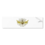 Inspired Heraldry bumper stickers
