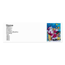 INSPIRED SANTA BUSINESS CARD TEMPLATE