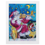 INSPIRED SANTA flyers