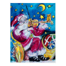 INSPIRED SANTA POST CARDS