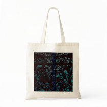 Inspiring bluish damask bags