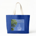 Inspiring Quote Tote bags