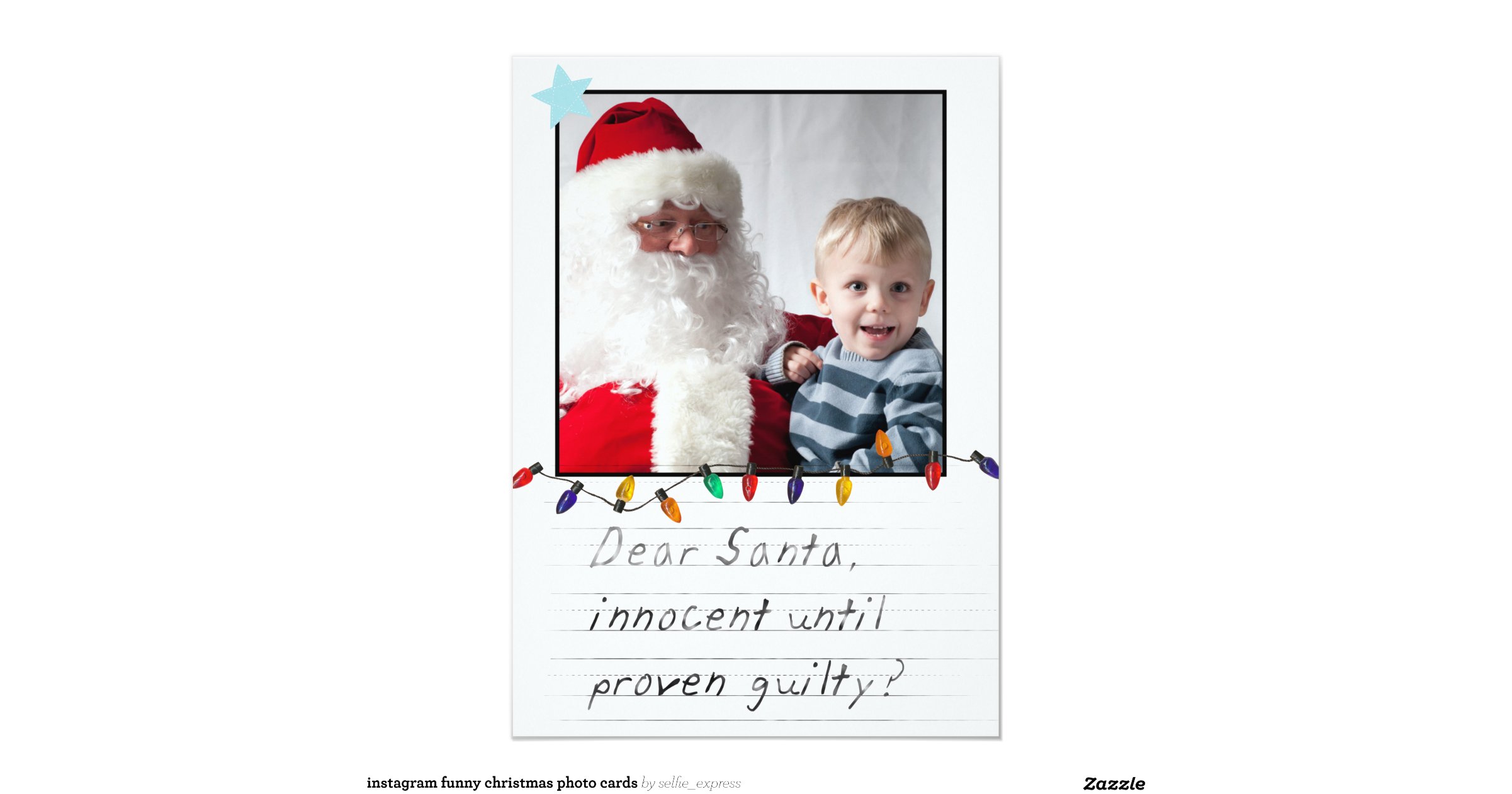 instagram_funny_christmas_photo_cards_invitation ...
