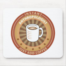 Instant Anthropologist Mouse Mats