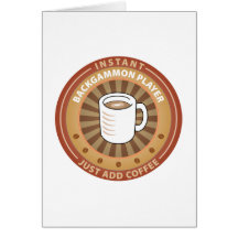 Instant Backgammon Player Cards