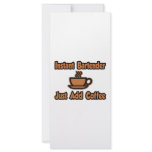Instant Bartender...Just Add Coffee