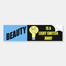 Instant Beauty Bumper Sticker