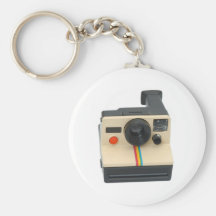 Instant Camera Key Chain
